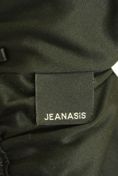 JEANASiS（ジーナシス）の古着「光沢楊柳ストレッチパンツ（パンツ）」大画像６へ
