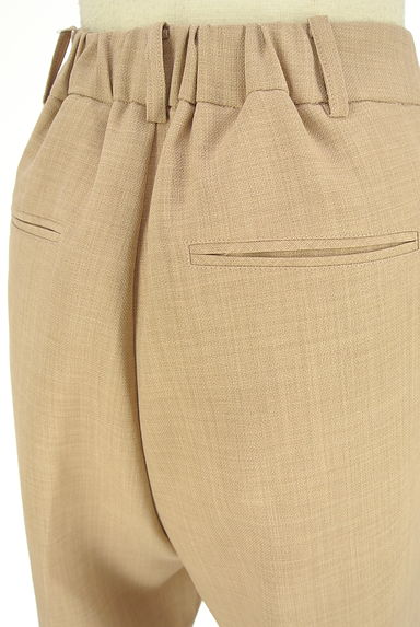 JEANASiS（ジーナシス）の古着「ダブルタックテーパードパンツ（パンツ）」大画像５へ