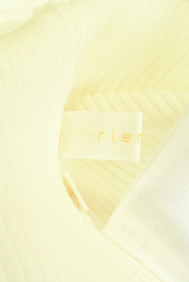 rienda（リエンダ）の古着「タートルネックノースリニット（ニット）」大画像６へ