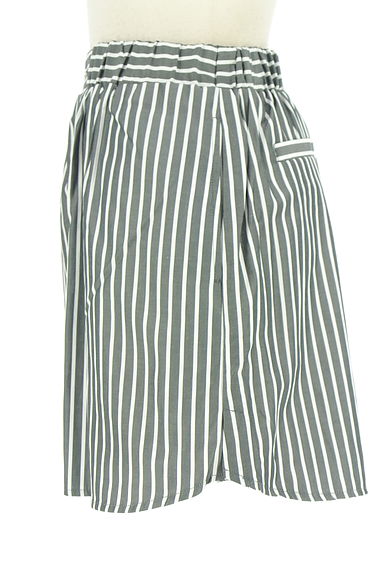 rienda（リエンダ）の古着「ストライプショートパンツ（ショートパンツ・ハーフパンツ）」大画像３へ