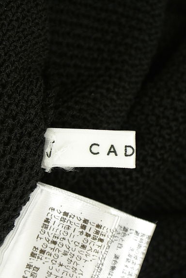 CADUNE（カデュネ）の古着「ボートネックローゲージニットトップス（ニット）」大画像６へ
