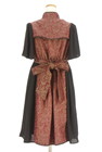 axes femme（アクシーズファム）の古着「ワンピース・チュニック」後ろ