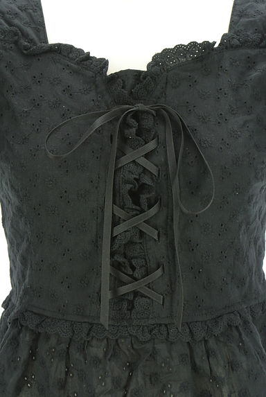 axes femme（アクシーズファム）の古着「axes femme POETIQUE 半袖カットワークレースカットソー（カットソー・プルオーバー）」大画像４へ