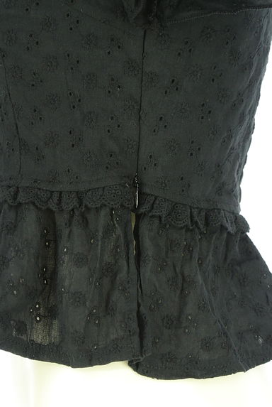 axes femme（アクシーズファム）の古着「axes femme POETIQUE 半袖カットワークレースカットソー（カットソー・プルオーバー）」大画像５へ