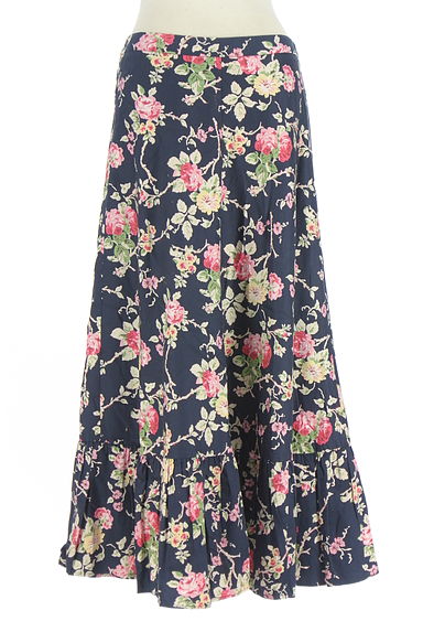 Laura Ashley（ローラアシュレイ）の古着「Laura Ashley archive 花柄ロングスカート（ロングスカート・マキシスカート）」大画像１へ