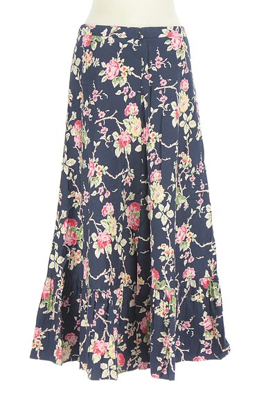 Laura Ashley（ローラアシュレイ）の古着「Laura Ashley archive 花柄ロングスカート（ロングスカート・マキシスカート）」大画像２へ