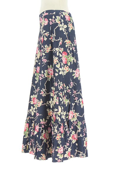Laura Ashley（ローラアシュレイ）の古着「Laura Ashley archive 花柄ロングスカート（ロングスカート・マキシスカート）」大画像３へ