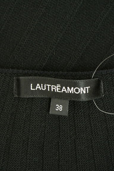LAUTREAMONT（ロートレアモン）の古着「ボートネックリブニットトップス（ニット）」大画像６へ