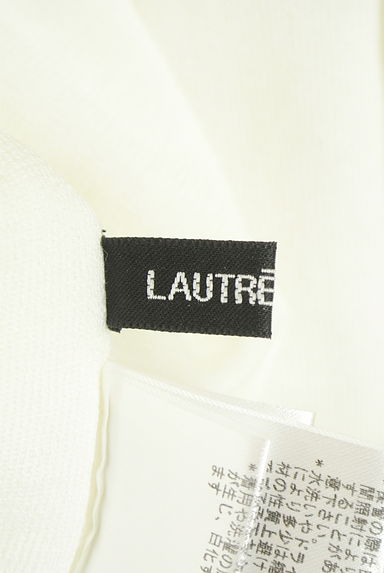 LAUTREAMONT（ロートレアモン）の古着「五分袖無地ニット（ニット）」大画像６へ