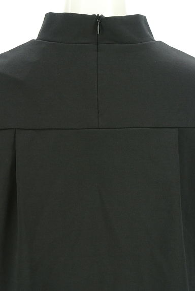 LAUTREAMONT（ロートレアモン）の古着「フレアスリーブモックネックカットソー（カットソー・プルオーバー）」大画像４へ