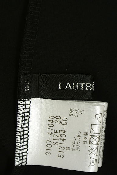 LAUTREAMONT（ロートレアモン）の古着「フレアスリーブモックネックカットソー（カットソー・プルオーバー）」大画像６へ