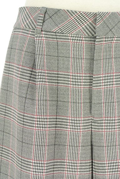 LAUTREAMONT（ロートレアモン）の古着「チェック柄スラックスパンツ（パンツ）」大画像４へ