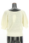 PROPORTION BODY DRESSING（プロポーションボディ ドレッシング）の古着「ニット」後ろ