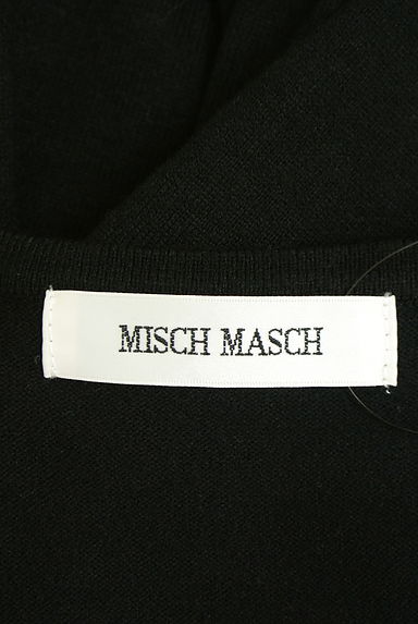 MISCH MASCH（ミッシュマッシュ）の古着「ゴールド＆パールボタン付きニットカーディガン（カーディガン・ボレロ）」大画像６へ