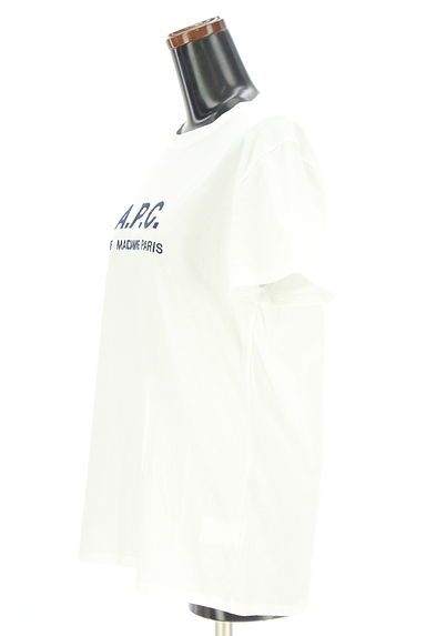 A.P.C.（アーペーセー）の古着「ロゴ刺繍Tシャツ（Ｔシャツ）」大画像３へ