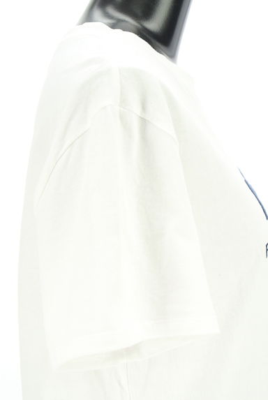 A.P.C.（アーペーセー）の古着「ロゴ刺繍Tシャツ（Ｔシャツ）」大画像５へ