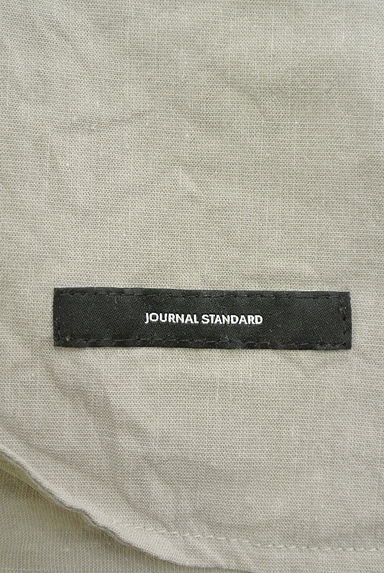 JOURNAL STANDARD（ジャーナルスタンダード）の古着「リネン混セミワイドパンツ（パンツ）」大画像６へ