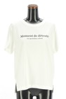 UNTITLED（アンタイトル）の古着「Ｔシャツ」前