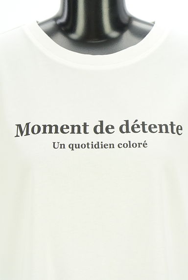 UNTITLED（アンタイトル）の古着「ロゴプリントTシャツ（Ｔシャツ）」大画像４へ