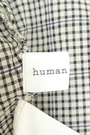 HUMAN WOMAN（ヒューマンウーマン）の古着「（カットソー・プルオーバー）」大画像６へ