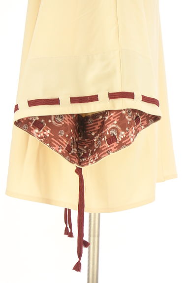 axes femme（アクシーズファム）の古着「ワイドスリーブミドル丈カーディガン（カーディガン・ボレロ）」大画像５へ