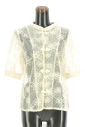 axes femme（アクシーズファム）の古着「ブラウス」前