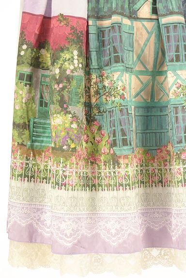 axes femme（アクシーズファム）の古着「axes femme kawaii ハイウエストミモレスカート（スカート）」大画像５へ
