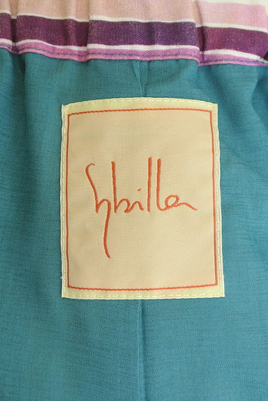 Sybilla（シビラ）パンツ買取実績のブランドタグ画像