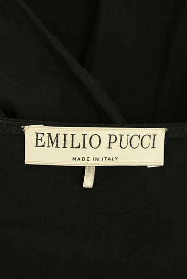EMILIO PUCCI（エミリオプッチ）の古着「プッチ柄シルクカットソー（カットソー・プルオーバー）」大画像６へ
