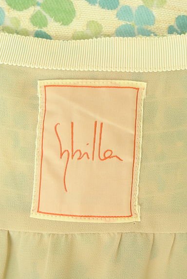 Sybilla（シビラ）スカート買取実績のブランドタグ画像