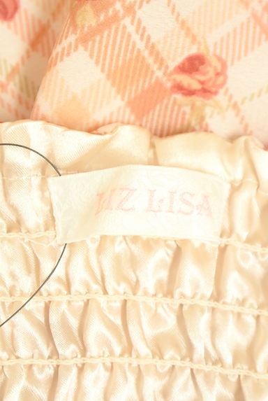 LIZ LISA（リズリサ）の古着「花柄キャミミニワンピース（キャミワンピース）」大画像６へ