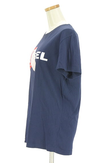 DIESEL（ディーゼル）の古着「ロゴプリントTシャツ（Ｔシャツ）」大画像３へ