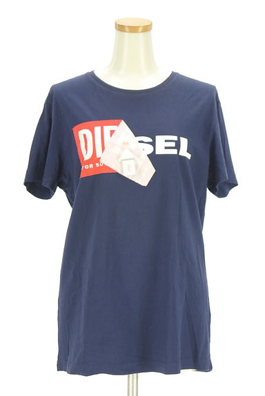 DIESEL（ディーゼル）の古着「ロゴプリントTシャツ（Ｔシャツ）」大画像４へ