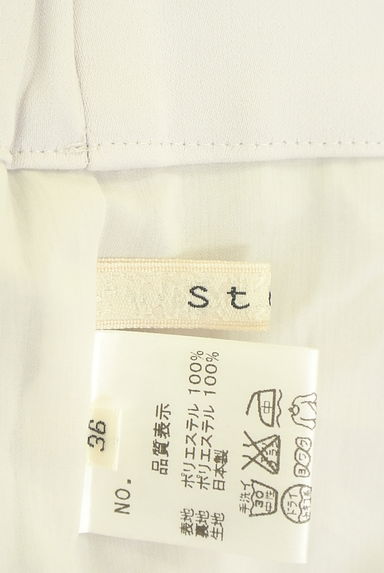 Stola.（ストラ）の古着「タックテーパードパンツ（パンツ）」大画像６へ