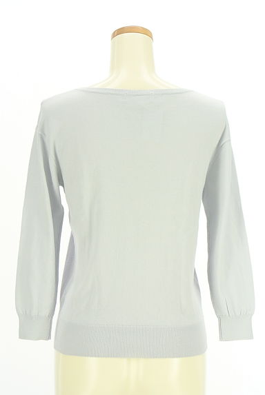 PROPORTION BODY DRESSING（プロポーションボディ ドレッシング）の古着「刺しゅうVネックニット（ニット）」大画像２へ