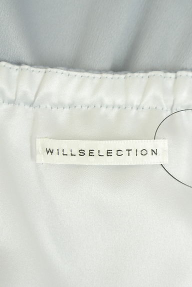 WILLSELECTION（ウィルセレクション）の古着「ビッグリボン光沢ドレスワンピース（キャミワンピース）」大画像６へ