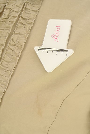 LEILIAN（レリアン）の古着「7分袖フリルスキッパーブラウス（ブラウス）」大画像５へ