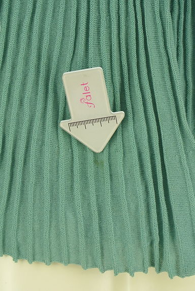 Sybilla（シビラ）の古着「プリーツコットンニット（ニット）」大画像５へ