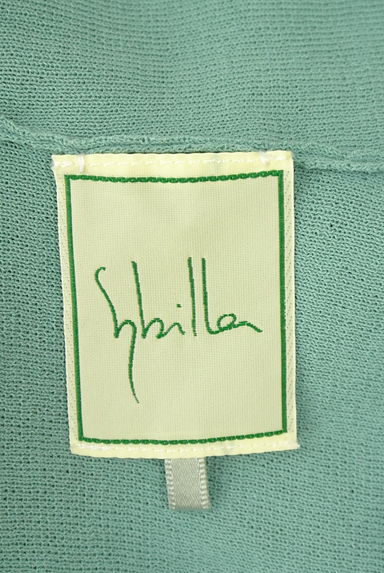 Sybilla（シビラ）の古着「プリーツコットンニット（ニット）」大画像６へ