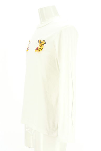 BEAMS Men's（ビームス　メンズ）の古着「BEAMS 虎刺繍ロンT（Ｔシャツ）」大画像３へ