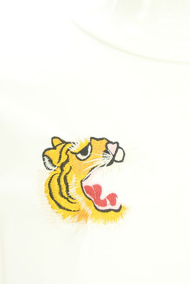 BEAMS Men's（ビームス　メンズ）の古着「BEAMS 虎刺繍ロンT（Ｔシャツ）」大画像４へ