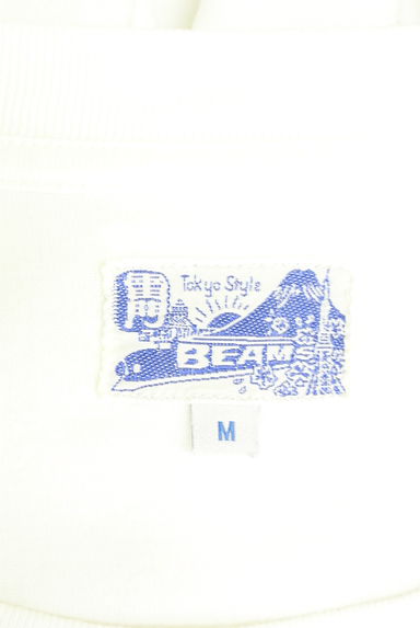 BEAMS Men's（ビームス　メンズ）の古着「BEAMS 虎刺繍ロンT（Ｔシャツ）」大画像６へ