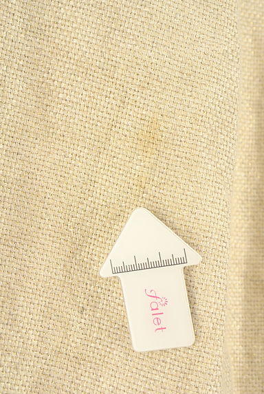 Sybilla（シビラ）の古着「リネン混ラメスカート（スカート）」大画像５へ