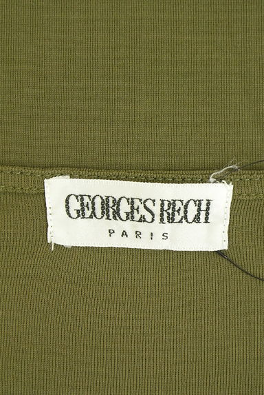 GEORGES RECH（ジョルジュレッシュ）の古着「ティアードフリルカットソー（カットソー・プルオーバー）」大画像６へ