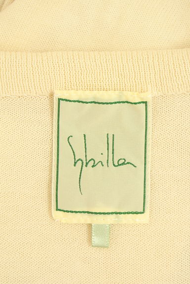 Sybilla（シビラ）の古着「カラフル花刺繍ニットカーディガン（カーディガン・ボレロ）」大画像６へ