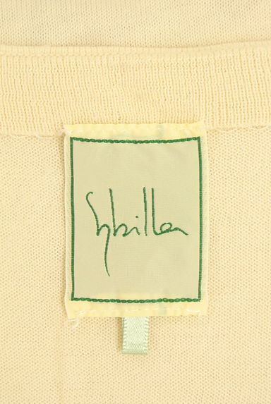 Sybilla（シビラ）の古着「カラフル花刺繍ノースリニットトップス（ニット）」大画像６へ