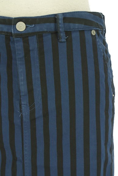 UNITED ARROWS（ユナイテッドアローズ）の古着「ストライプ膝丈タイトスカート（スカート）」大画像４へ