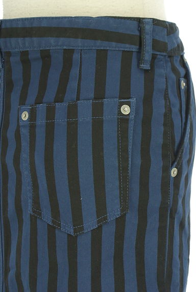 UNITED ARROWS（ユナイテッドアローズ）の古着「ストライプ膝丈タイトスカート（スカート）」大画像５へ