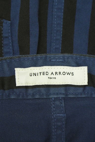 UNITED ARROWS（ユナイテッドアローズ）の古着「ストライプ膝丈タイトスカート（スカート）」大画像６へ