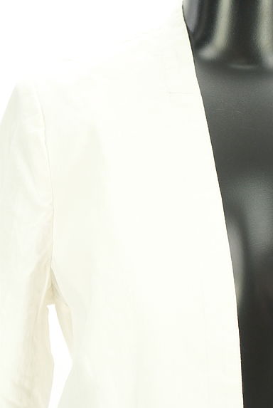 theory（セオリー）の古着「フロントオープンリネン混ジャケット（ジャケット）」大画像４へ